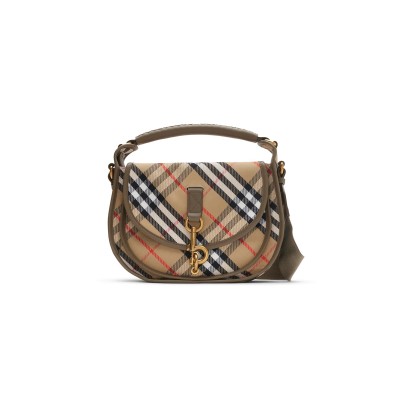BURBERRY SMALL B-SHAPED SNAP MESSENGER BAG 81081201 (27.5*19*11cm)